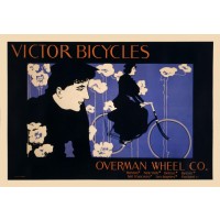 Victor Bicycles Overman Wheel Company, c1896