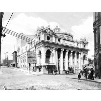 The Willis Wood Theatre, 11th & Wyandotte Streets, c1905