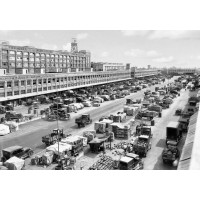 Market Day in the Central Manufacturing District, c1920