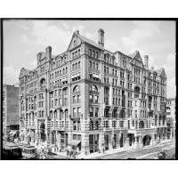 The West Hotel at Hennepin Avenue & Fifth Street, c1905