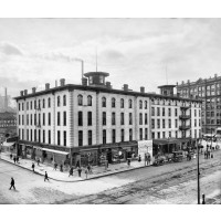 The Hotel Nicollet at Nicollet & Washington Avenues, c1904