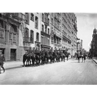 Squad of Mounted Police, c1905