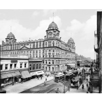 The Reconstructed Grand Central Station, c1915