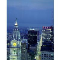 Philadelphia from Above