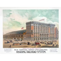The New Reading Terminal, c1895