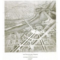 The Philadelphia Parkway Plan, c1908