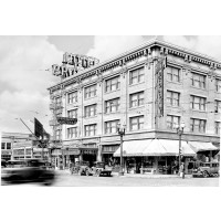 The Broadway Hotel, c1933