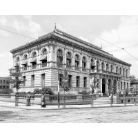 The Providence Public Library on Empire Street, c1906