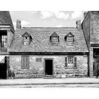 The Old Stone House on Main Street, c1905