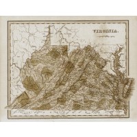 Virginia Atlas, c1841