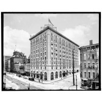 The Hotel Rochester, c1908