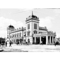 Union Station on West Broad Street, c1906