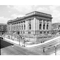 The Seattle Public Library Building, c1914