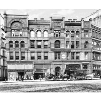 The Starr-Boyd Building, First Avenue and Cherry Street, c1906