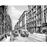 The Wholesale District, Washington Avenue and 8th Street, c1903