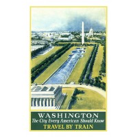 Washington DC: Travel by Train, c1930