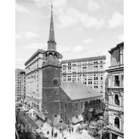 Boston, Massachusetts, The Old South Meeting House, c1905