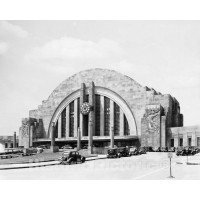 Cincinnati, Ohio, Union Terminal, c1933