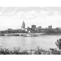 Cincinnati, Ohio, The Cincinnati Skyline, c1915