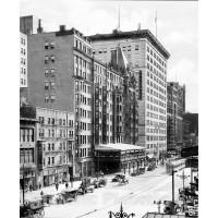 Cleveland, Ohio, Superior Avenue at the Hollenden Hotel, c1911
