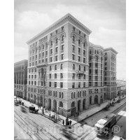 Denver, Colorado, The Equitable Building, c1910