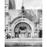 Detroit, Michigan, The Majestic Theater, c1915