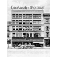 Los Angeles, California, Home of the Los Angeles Examiner, c1906