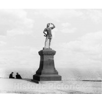 Milwaukee, Wisconsin, Leif Erikson Statue in Veterans Park

, c1888