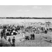 Minneapolis, Minnesota, North Beach on Lake Calhoun, c1915
