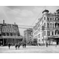 New Orleans, Louisiana, Carondelet Street, c1903