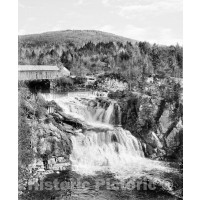 New Hampshire, Goodrich Falls, c1895