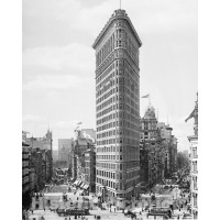 New York City, New York, The Flatiron Building, c1903