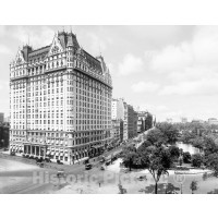 New York City, New York, The Plaza Hotel, c1905