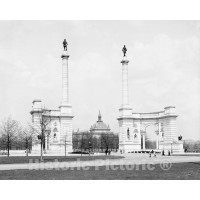 Philadelphia, Pennsylvania, Smith Memorial Arch, c1905