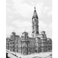 Philadelphia, Pennsylvania, Philadelphia City Hall, c1905