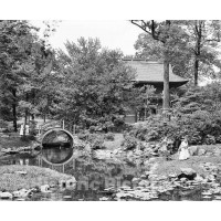 Philadelphia, Pennsylvania, Shofuso Japanese House and Garden, c1905