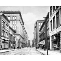 Pittsburgh, Pennsylvania, Penn Avenue, c1915