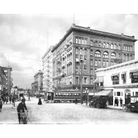 Portland, Oregon, The Imperial Hotel, c1915
