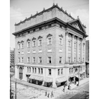Rochester, New York, The Masonic Temple, c1908