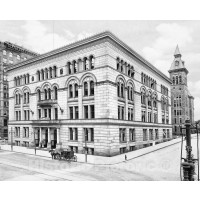 Rochester, New York, The County Office Building, c1905