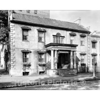Savannah, Georgia, The Olde Pink House, c1941