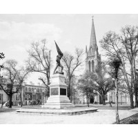 Savannah, Georgia, Jasper Monument, c1895