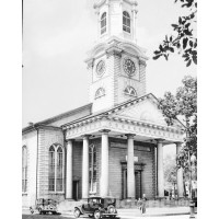 Savannah, Georgia, Independent Presbyterian Church, c1936
