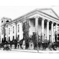 Savannah, Georgia, Christ Episcopal Church, c1934