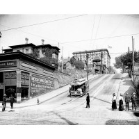 Seattle, Washington, Madison Street Cable Railway, c1902