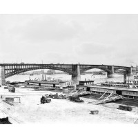 St. Louis, Missouri, The Eads Bridge, c1910