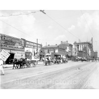 St. Louis, Missouri, Parade on 12th Street, c1916