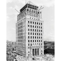 St. Louis, Missouri, Construction on Civil Courts Building, c1928
