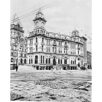 Syracuse, New York, Old Onondaga County Savings Bank, c1895