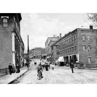 Vermont, Main Street, Brattleboro, c1907